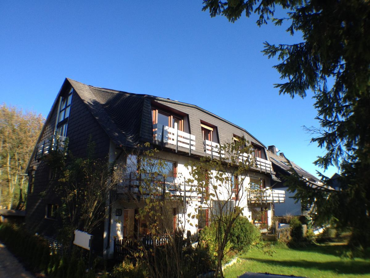 Haus Merian Apartment Winterberg Exterior photo